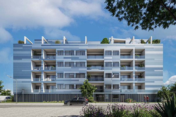 "Art Tower" Apartamento T3 em Águas Santas - Maia