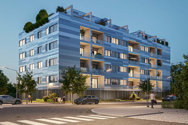 "Art Tower" Apartamento T3 em Águas Santas - Maia