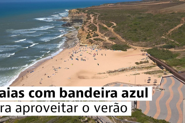 As melhores praias de Portugal com Bandeira Azul